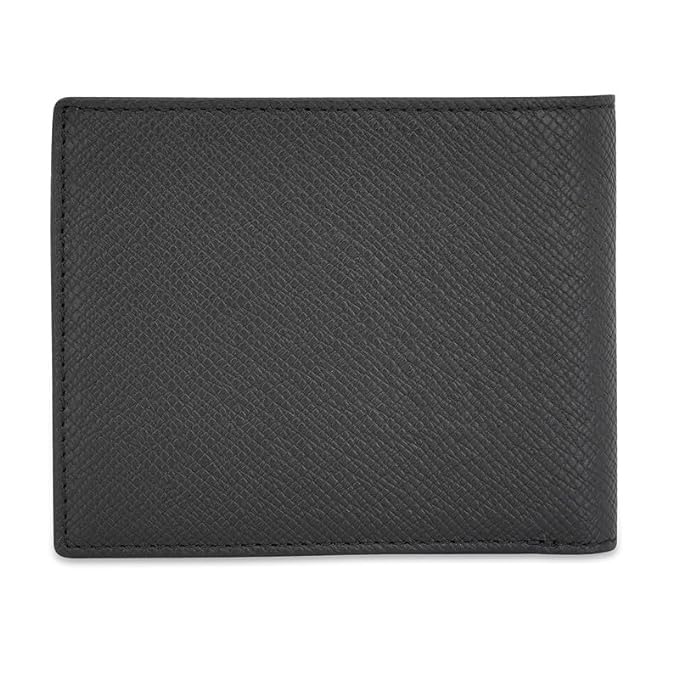 United Colors OF Benetton Adamo Men Passcase Wallet - Black