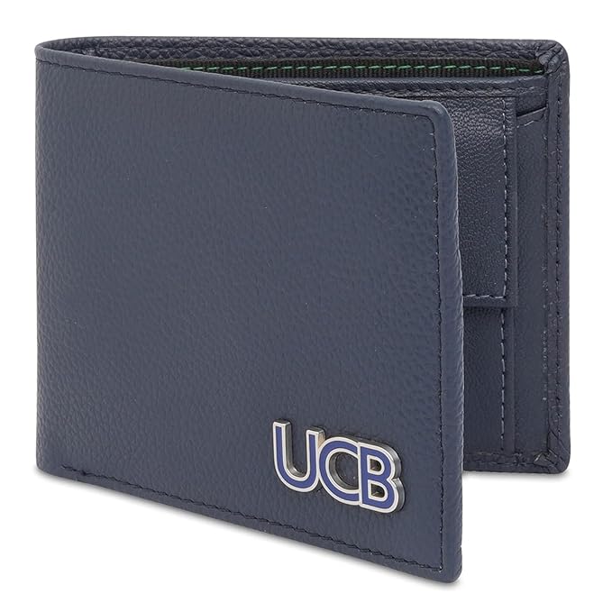 United Colors OF Benetton Men Maude Global Coin Wallet - Navy