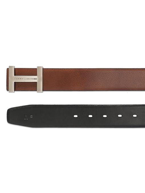 Tommy Hilfiger Craven Leather Reversible Belt For Men