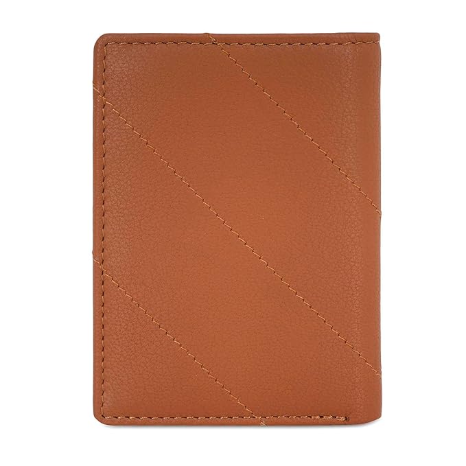 United Colors OF Benetton Ezekiel Men Bifold Tan