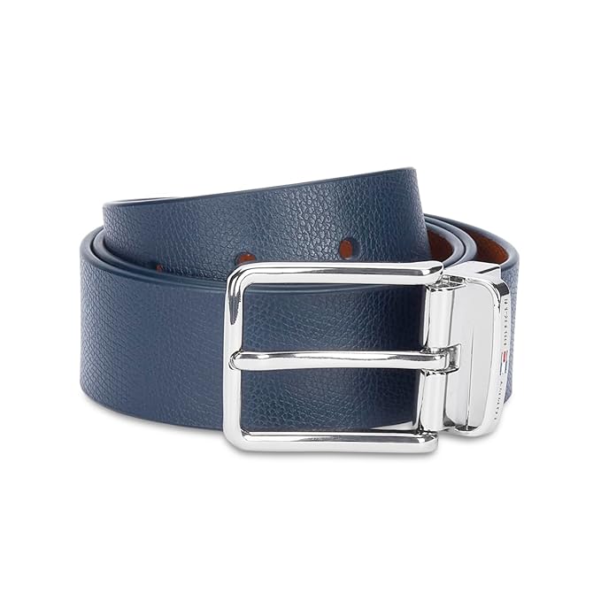 Tommy Hilfiger Doncaster Leather Reversible Belt For Men