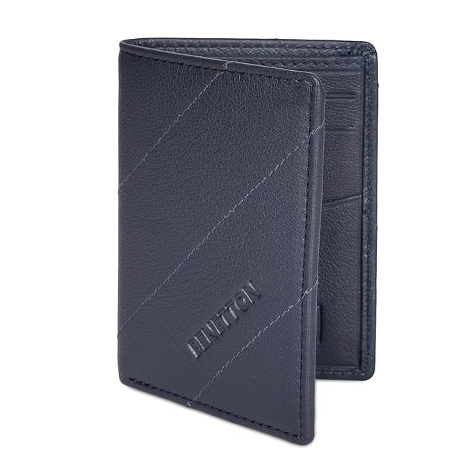 United Colors OF Benetton Ezekiel Men Bifold - Navy