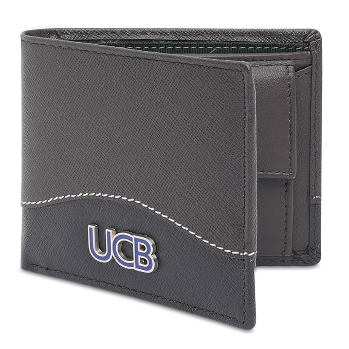 United Colors OF Benetton Men Broward Global Coin Wallet - Brown