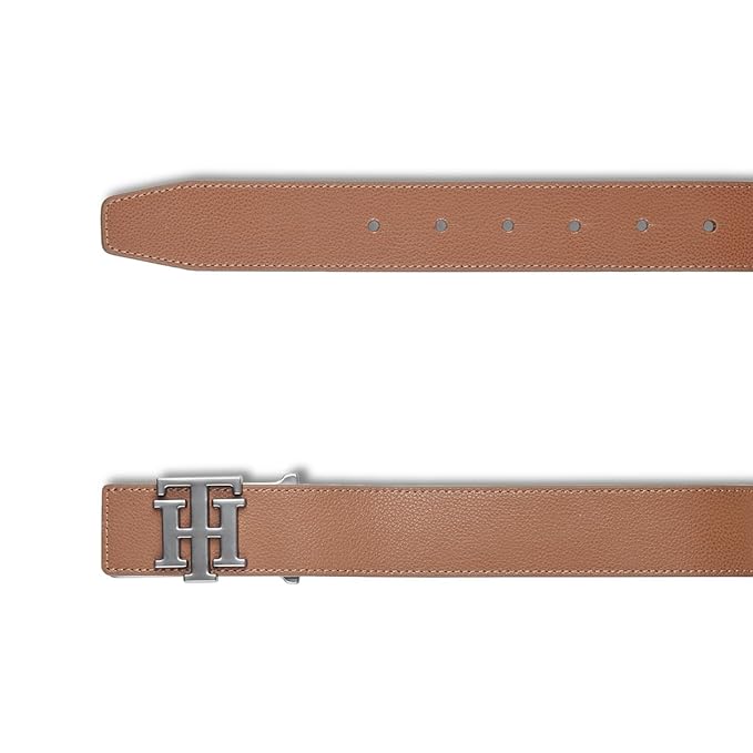 Tommy Hilfiger Bradford Men's Leather Belt Tan