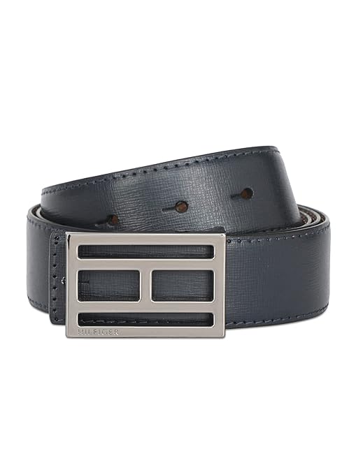 Tommy Hilfiger Batley Leather Reversible Belt For Men