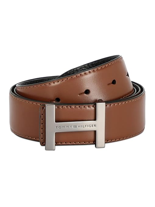 Tommy Hilfiger Craven Leather Reversible Belt For Men