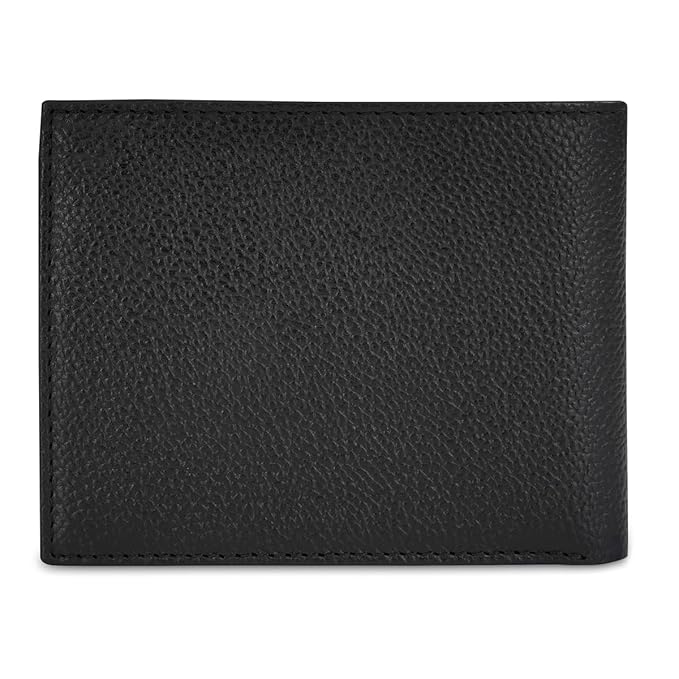 United Colors Of Benetton Alfrid Men Global Coin Wallet - Black