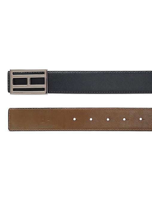 Tommy Hilfiger Batley Leather Reversible Belt For Men