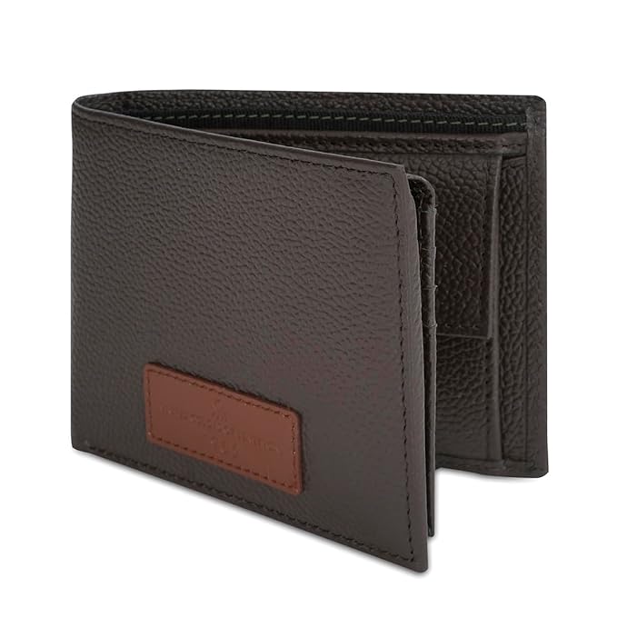 United Colors OF Benetton Alfrid Men Multicard Coin Wallet - Brown