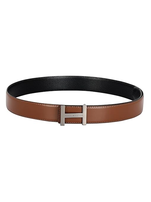 Tommy Hilfiger Craven Leather Reversible Belt For Men