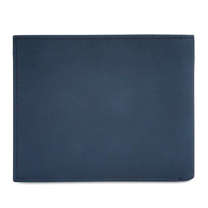 United Colors Of Benetton Corso Men Global Coin Wallet - Navy