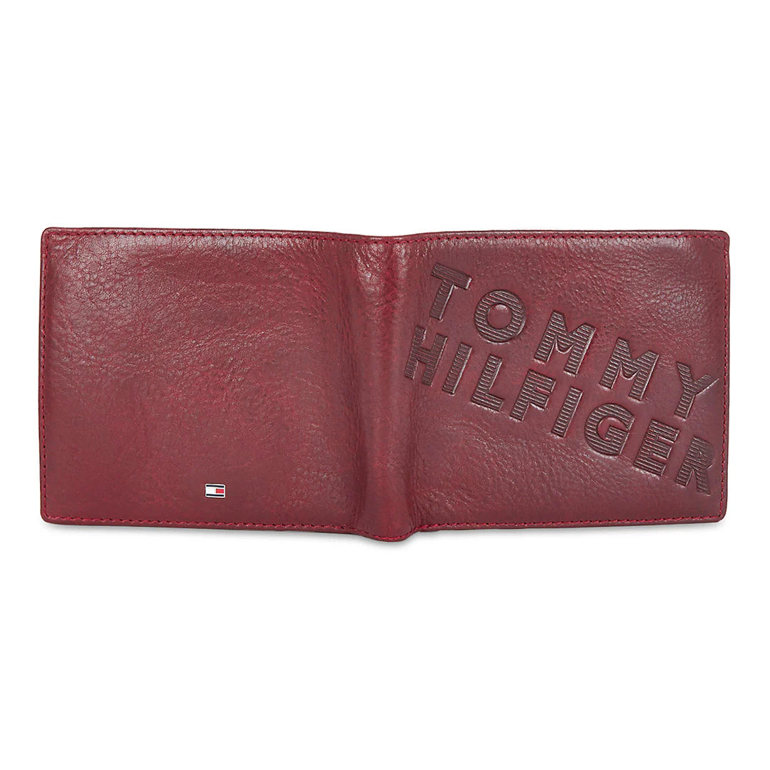 Tommy Hilfiger Oliver Men's Leather Global Coin Wallet