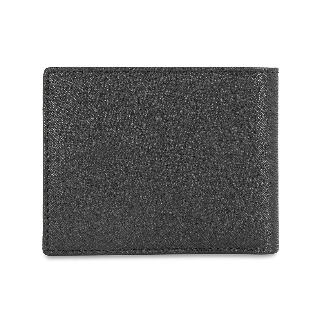 Tommy Hilfiger Harstad Men's Leather Global Coin Wallet Black