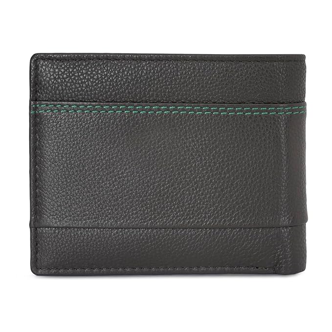 United Colors OF Benetton Fenwick Men Passcase Wallet - Brown