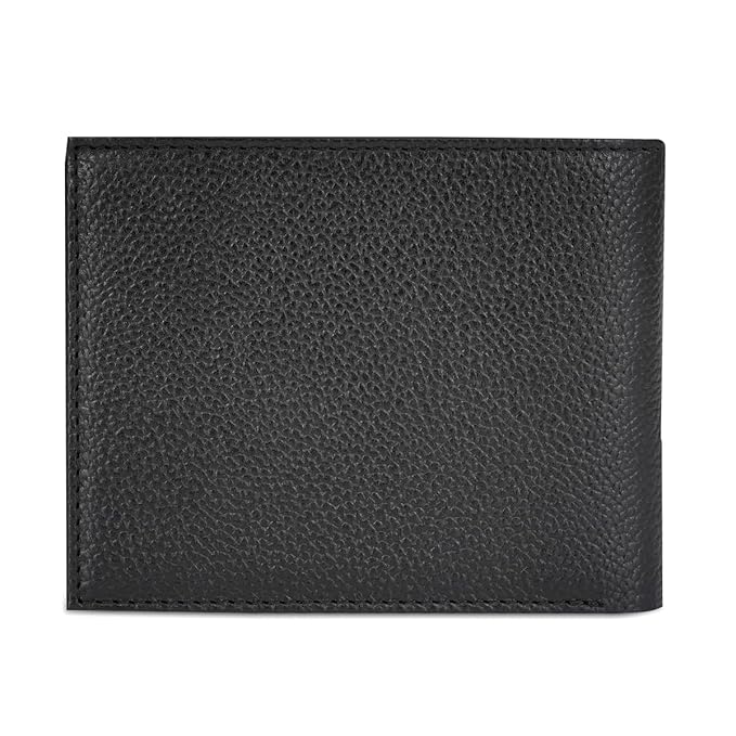 United Colors OF Benetton Aloise Men Passcase Wallet - Black