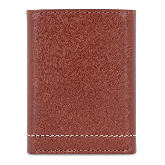 United Colors oF Benetton Chellis Men Trifold Wallet - Tan