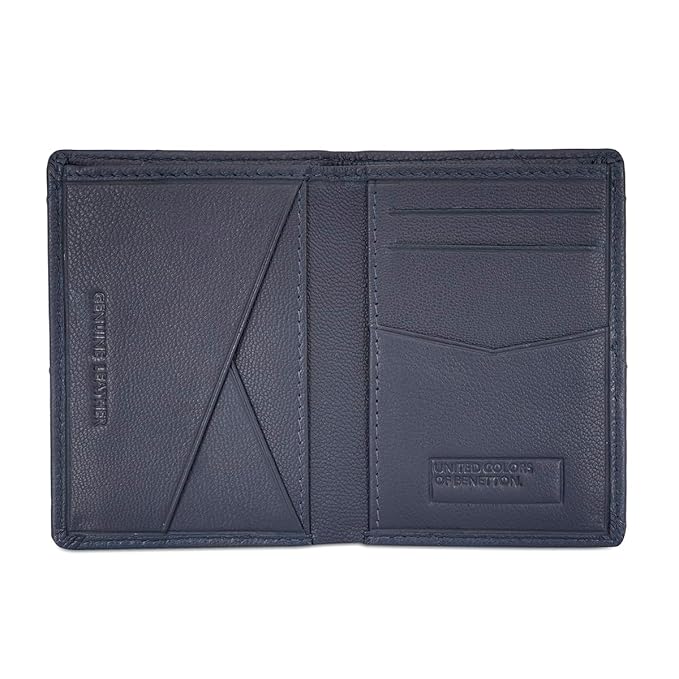 United Colors OF Benetton Ezekiel Men Bifold - Navy