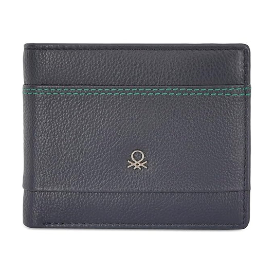 United Colors OF Benetton Fenwick Men Global Coin Wallet - Navy