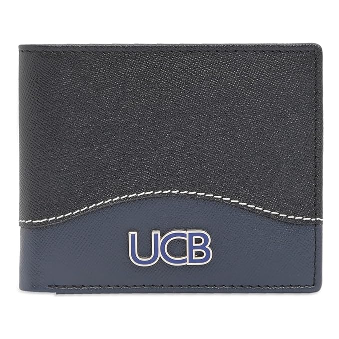 United Colors OF Benetton Men Broward Global Coin Wallet - Black