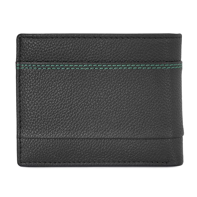 United Colors OF Benetton Fenwick Men Multicard Coin Wallet - Black