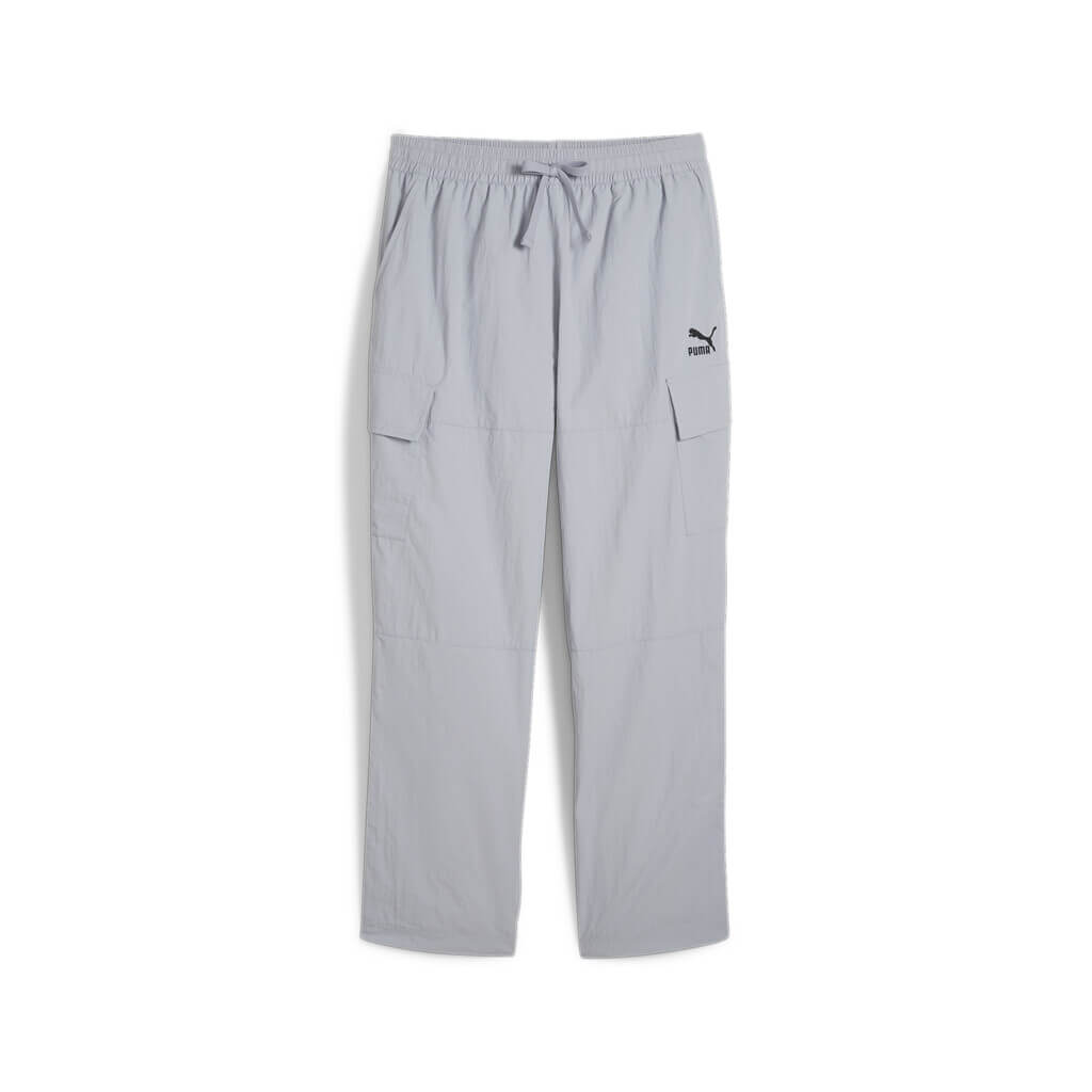 Puma Men’s Classics Cargo Pant – Gray Fog