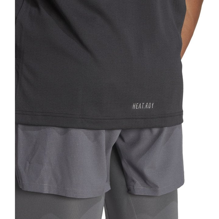 ADIDAS HEAT.RDY HIIT ELEVATED TRAINING TEE
