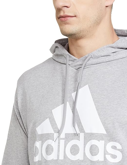 adidas Mens Cotton Hooded Jacket