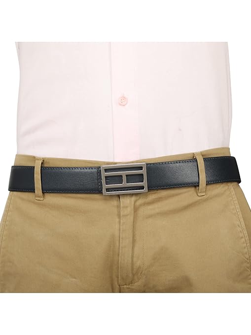 Tommy Hilfiger Batley Leather Reversible Belt For Men