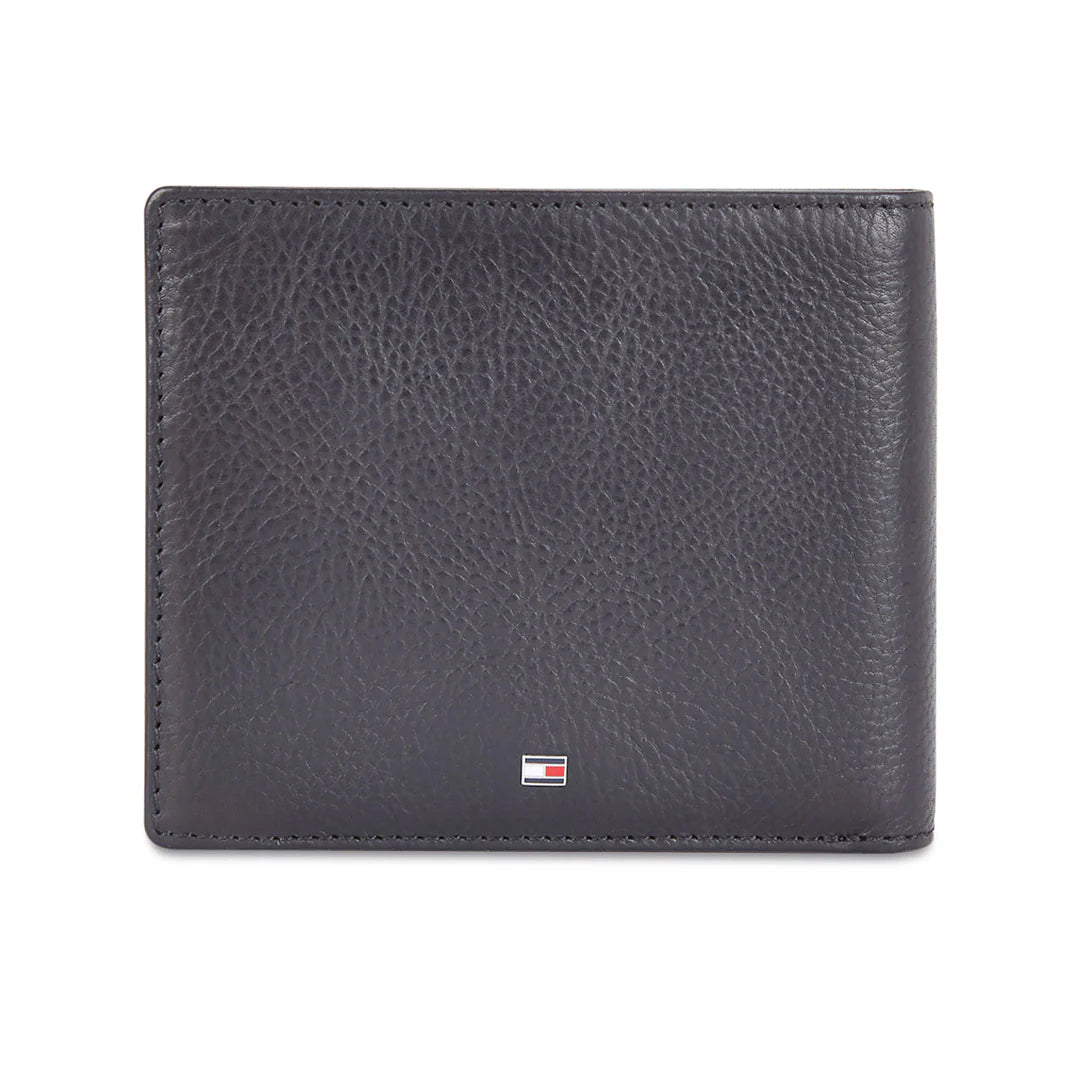 Tommy Hilfiger Oliver Men's Leather Global Coin Wallet Navy