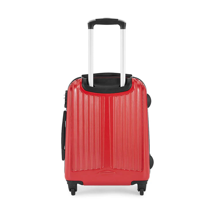 Tommy Hilfiger Crystal Unisex Hard Luggage RED