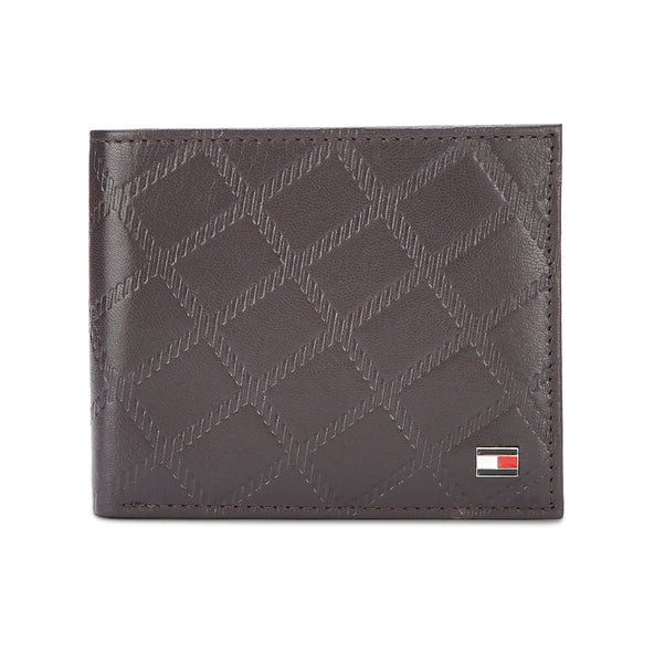 Tommy Hilfiger Tinkers Global Coin Wallet Brown