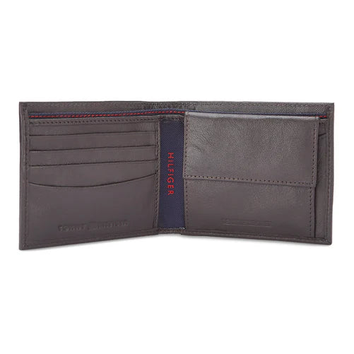 Tommy Hilfiger Tinkers Global Coin Wallet Brown