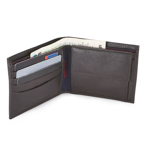 Tommy Hilfiger Tinkers Global Coin Wallet Brown