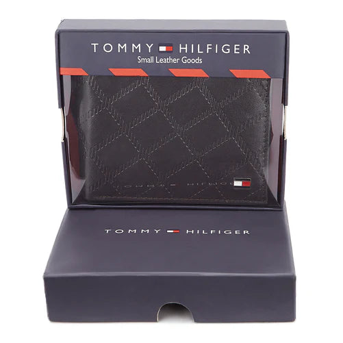 Tommy Hilfiger Tinkers Global Coin Wallet Brown