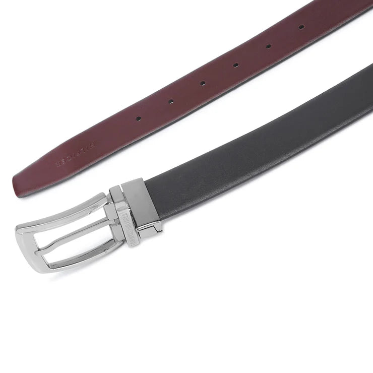 Tommy Hilfiger Cascade Men's Reversible Belt Black+Brown