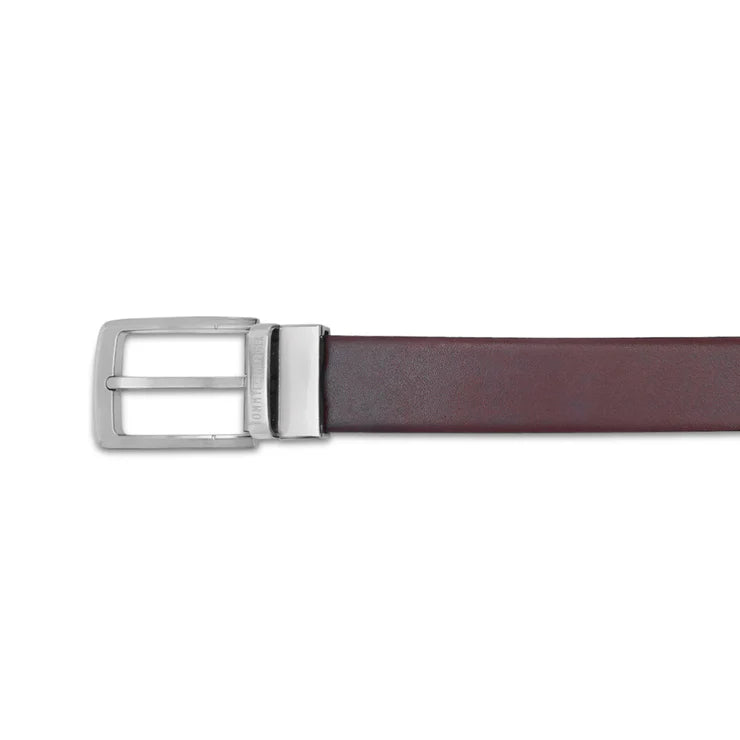 Tommy Hilfiger Cascade Men's Reversible Belt Black+Brown