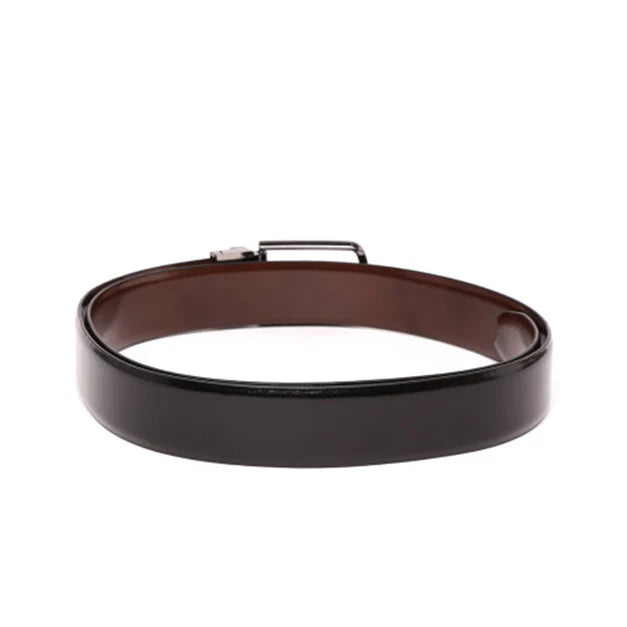 Tommy Hilfiger Kalmath Men's Classic Leather Reversible Belt Black+Brown