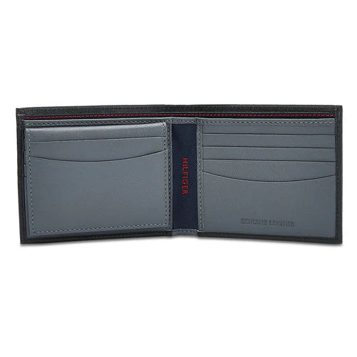 Tommy Hilfiger Remington Plus Men's Global Coin Leather Wallet