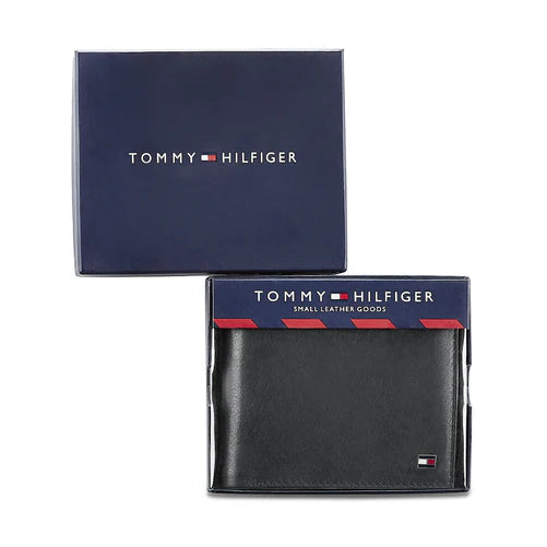 Tommy Hilfiger Remington Plus Men's Global Coin Leather Wallet