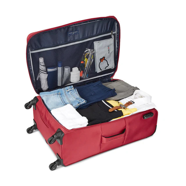 Tommy Hilfiger Sigma Soft Luggage Red