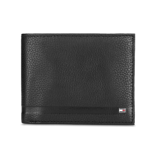 Tommy Hilfiger Blackpool Men's Lether Gift Set Black