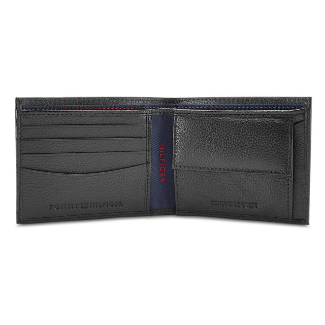 Tommy Hilfiger Blackpool Men's Lether Gift Set Black