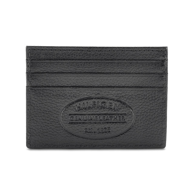 Tommy Hilfiger Blackpool Men's Lether Gift Set Black