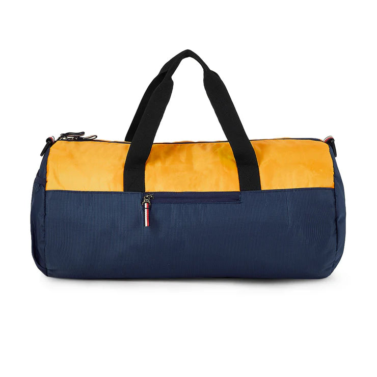 Tommy Hilfiger Kendall Unisex Polyester Gym Bag Navy+Yellow