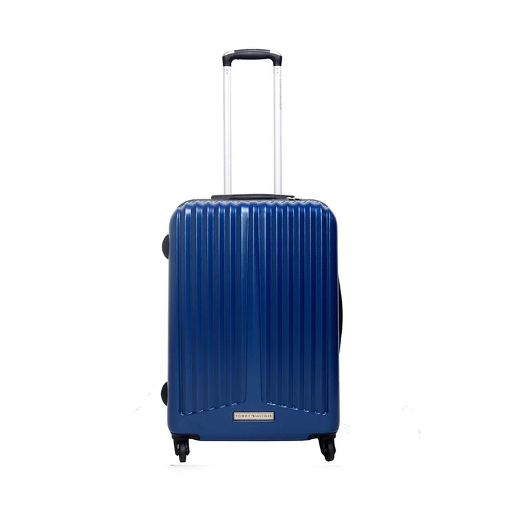 Tommy Hilfiger Crystal Unisex Hard Luggage NAVY