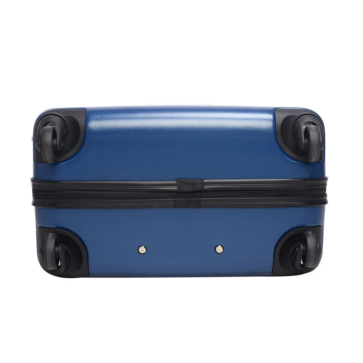 Tommy Hilfiger Crystal Unisex Hard Luggage NAVY