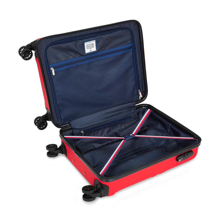 Tommy Hilfiger Alpha Hard Luggage RED