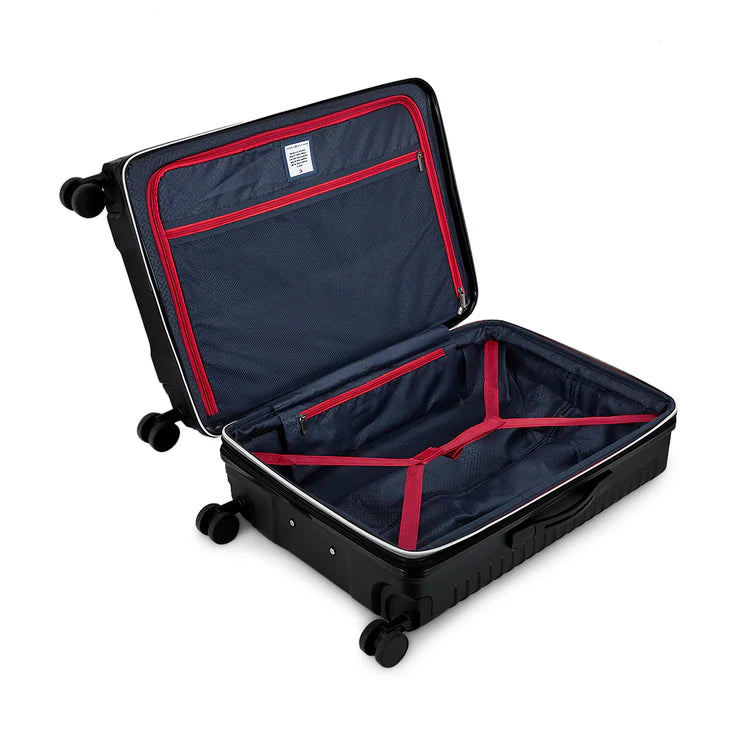 Tommy Hilfiger Hummer Plus ABS Hard Luggage BLACK