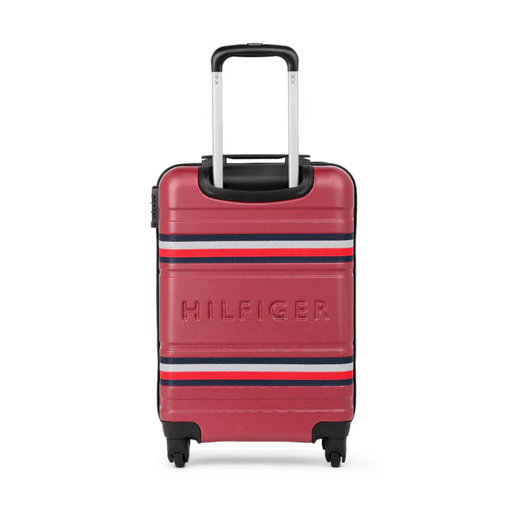 Tommy Hilfiger Thames Plus Unisex ABS Hard Luggage Wine