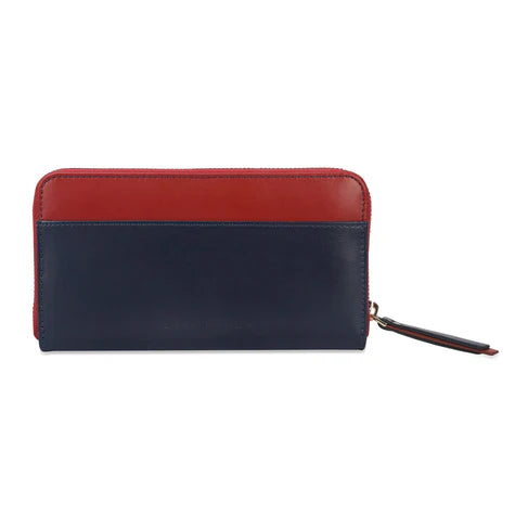 Tommy Hilfiger Albizia Women's Leather Wallet Navy